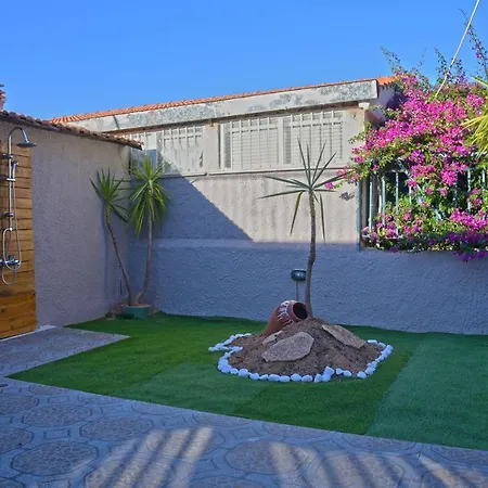 Arsinoe Luxury Villa Salamís Exterior foto